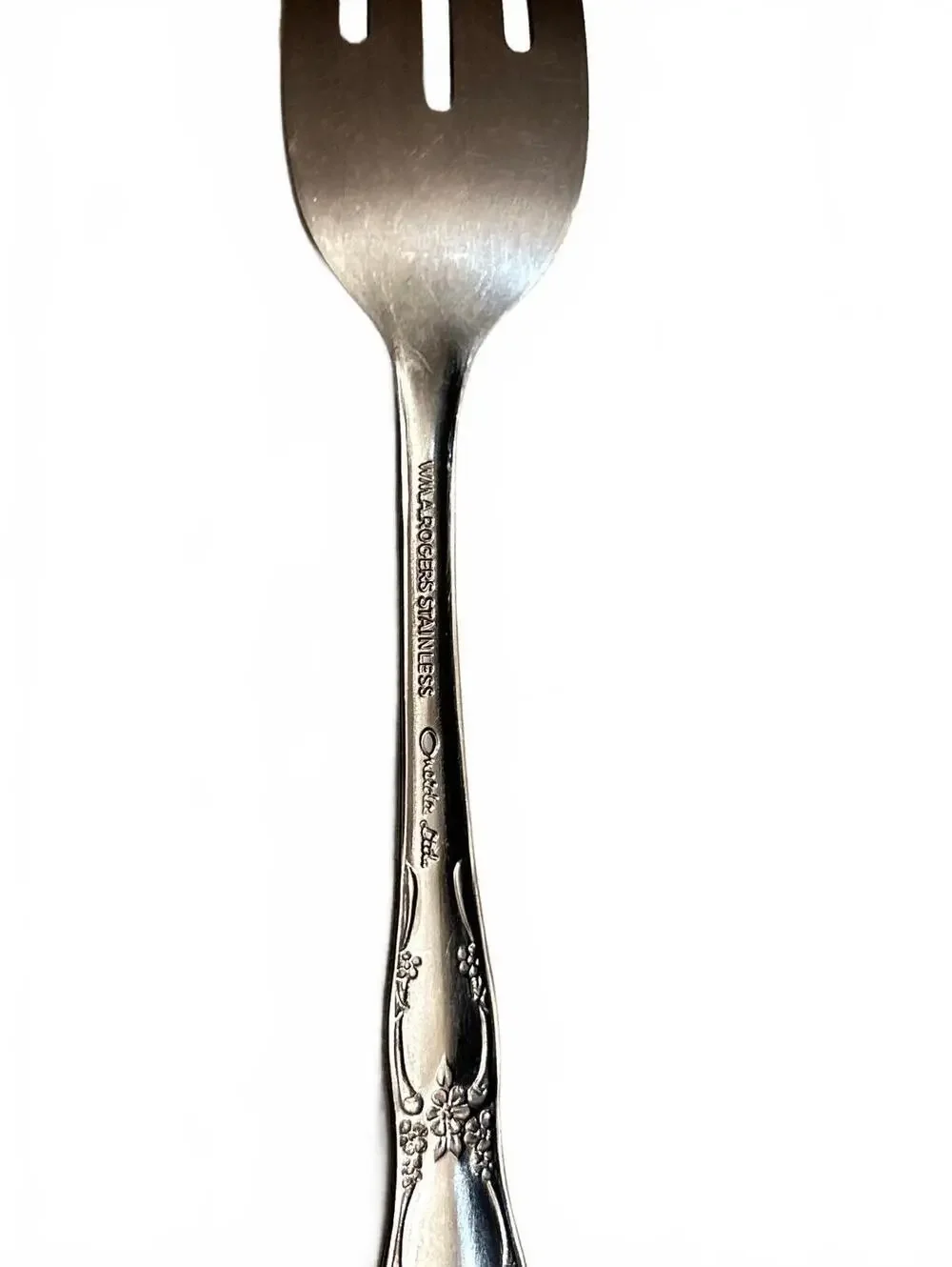 Set of 5 Vintage Stainless Steel Oneida Fenway (Daydream) Salad Forks